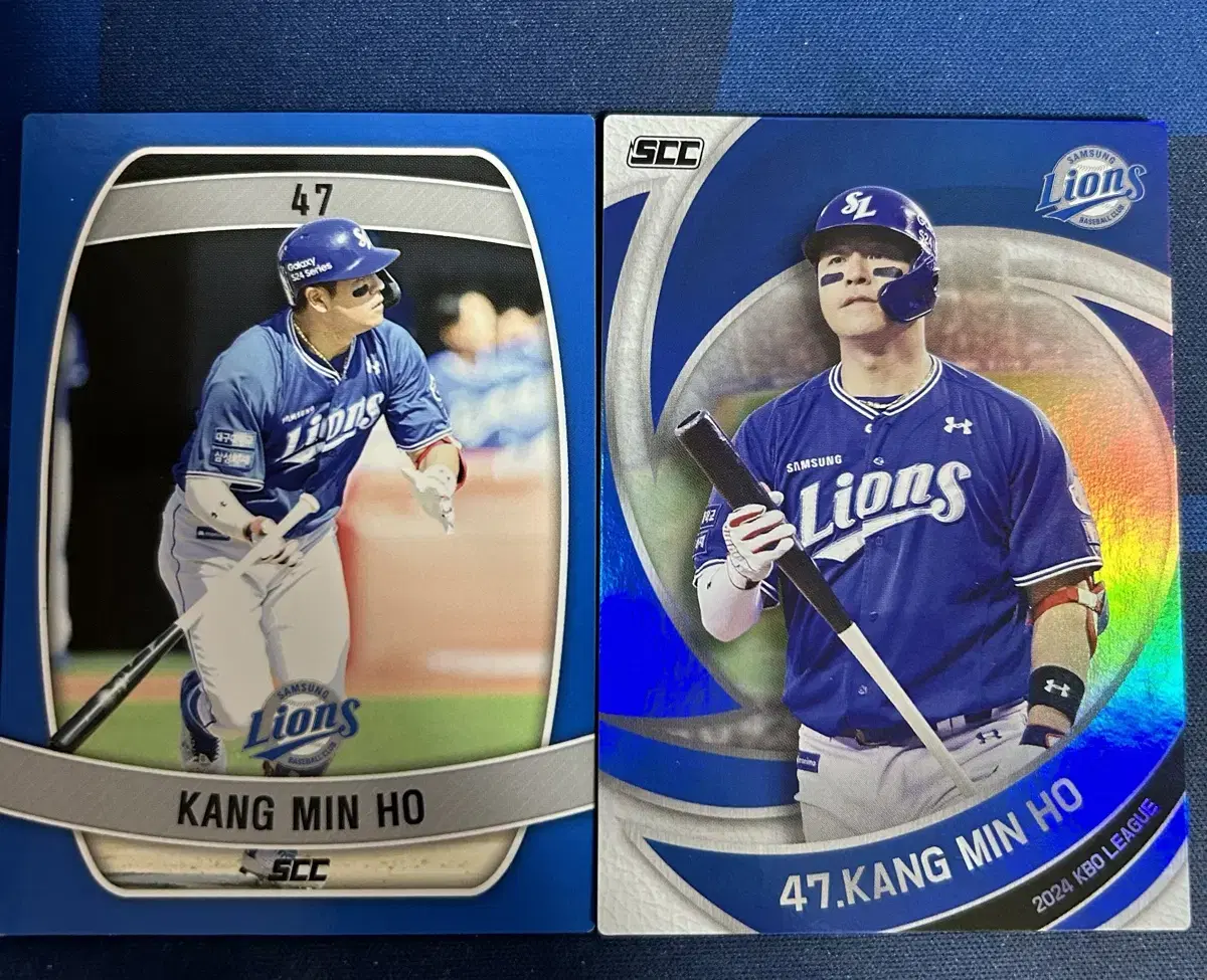 2024 KBO SCC 카드 강민호 홀로그램, 일반